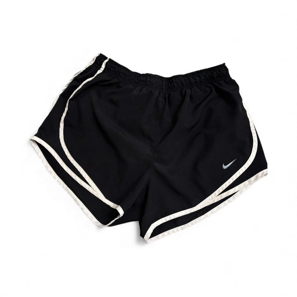 Nike Dri-Fit Tempo Black Running Shorts Size M Athletic Training